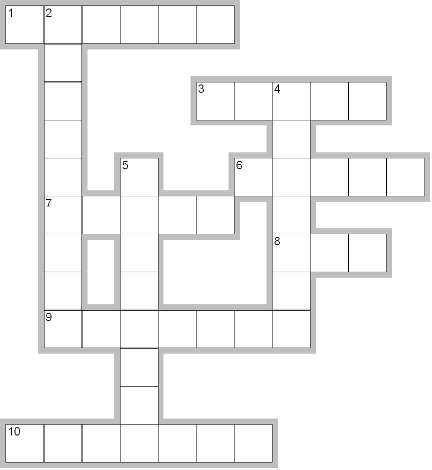 Template For Crossword Puzzle Crossword Template Daily Dose Of 