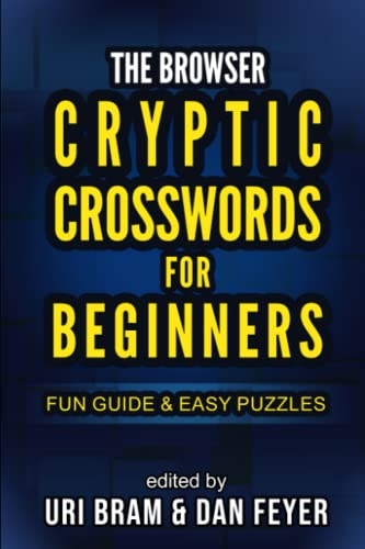 The Browser Cryptic Crosswords For Beginners Fun Guide Easy Puzzles 