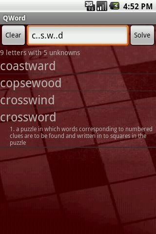 The Crossword Solver Quick Solve Goimages U The Crossword Solver Quick Solve Goimages U