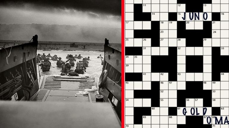 The D Day Daily Telegraph Crossword Security Alarm A Curious Tale From 