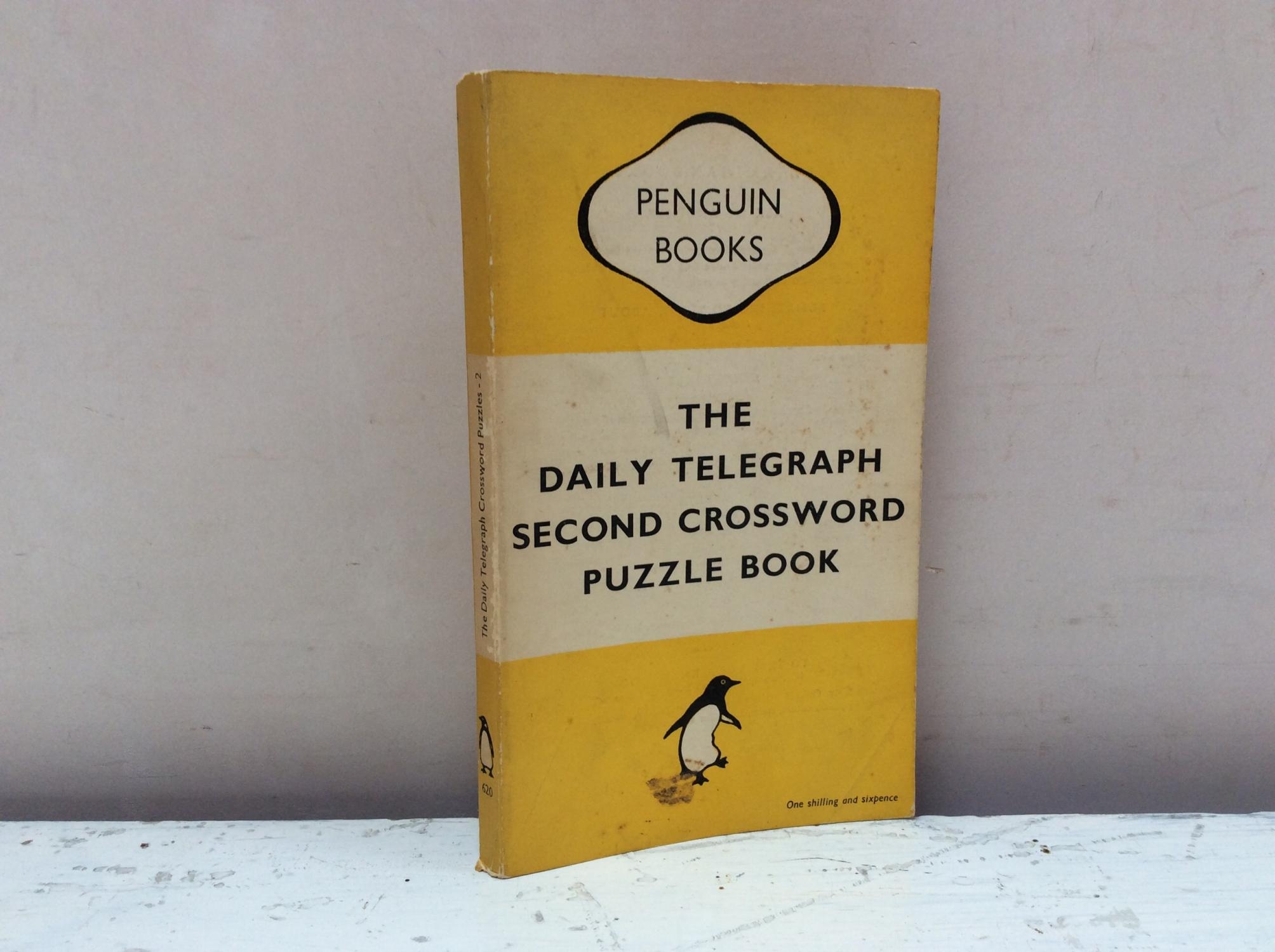 The Daily Telegraph Second Crossword Puzzle Book Good Paperback 1948 