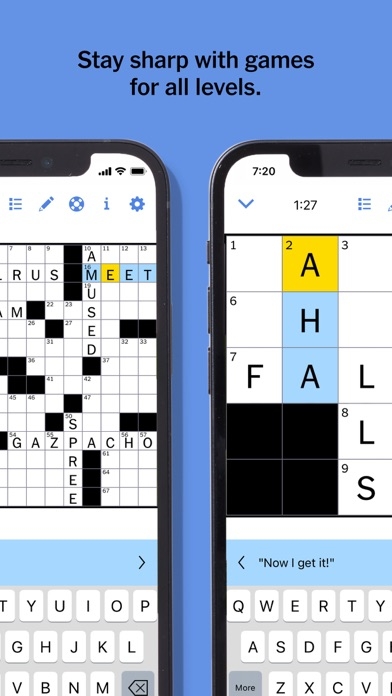 The New York Times Crossword Review EducationalAppStore