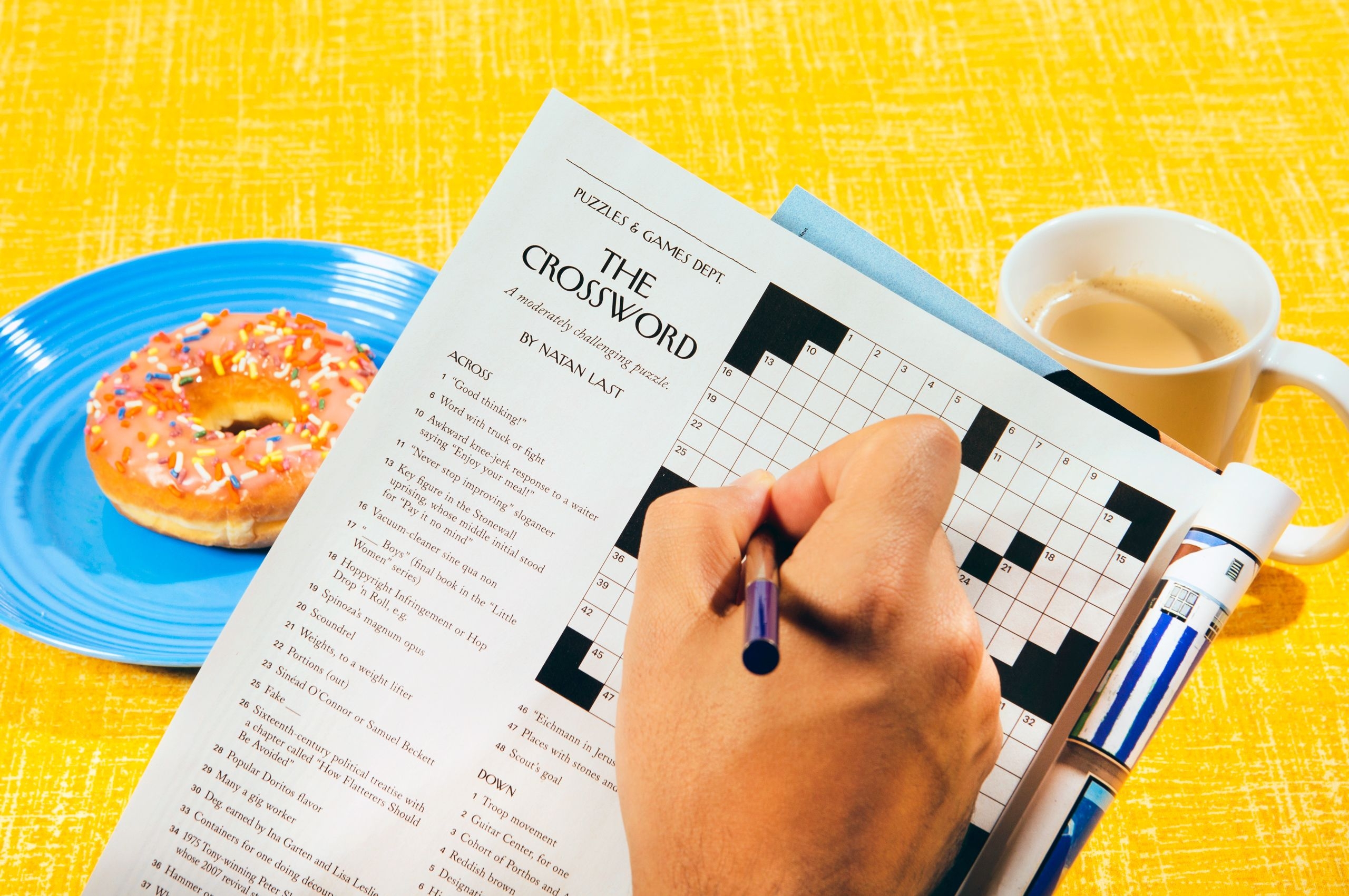 The New Yorker Crossword Will Now Appear In Every Print Issue Of The 