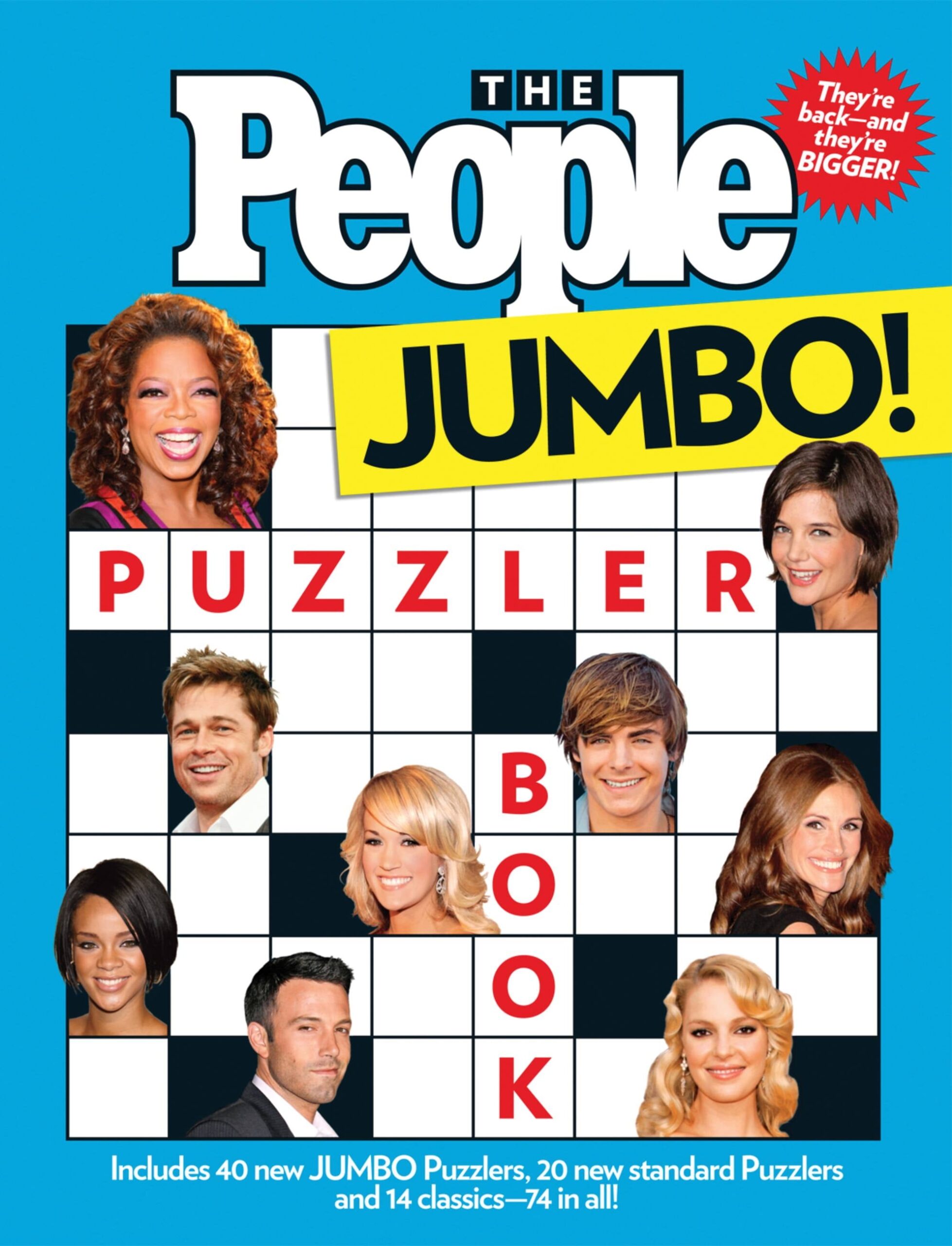 The People Puzzler Book Jumbo Edition Walmart