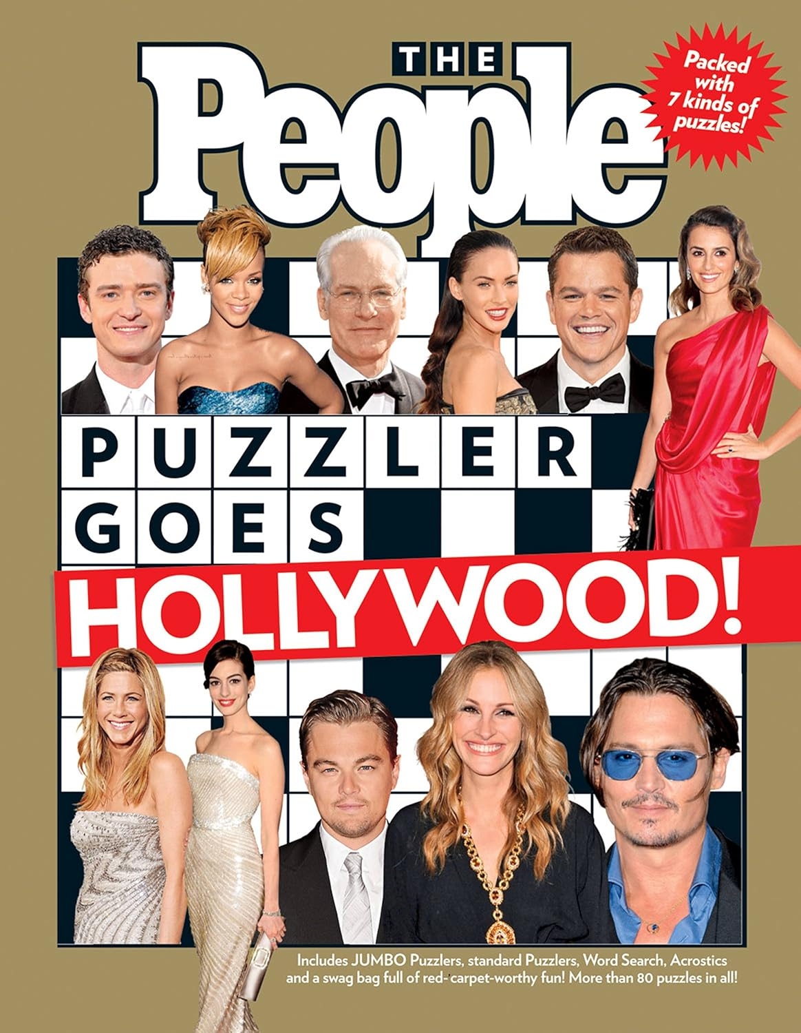 The People Puzzler Goes Hollywood Editors Of People Magazine 