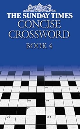 The Sunday Times Concise Crossword Book 4 Nocontributor Amazon co za The Sunday Times Concise Crossword Book 4 Nocontributor Amazon co za