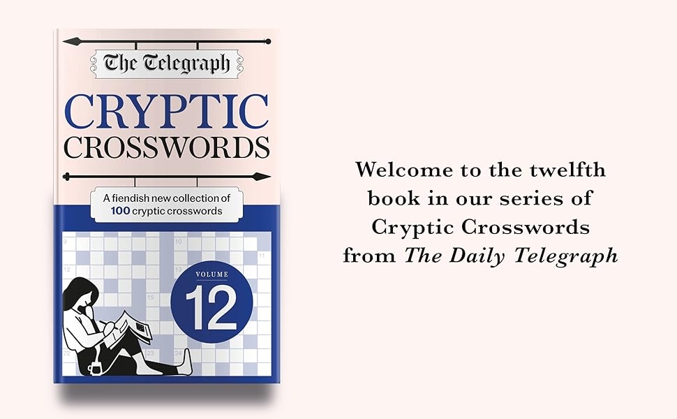 The Telegraph Cryptic Crosswords 12 Amazon co uk Telegraph Media 