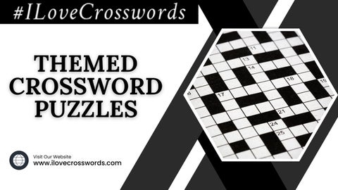 Themed Crossword Puzzles I Love Crosswords By I Love Crosswords Issuu