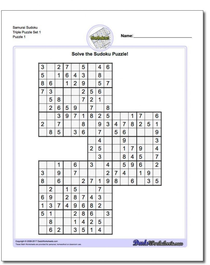 These Printable Sudoku Puzzles Range From Easy To Hard Including 