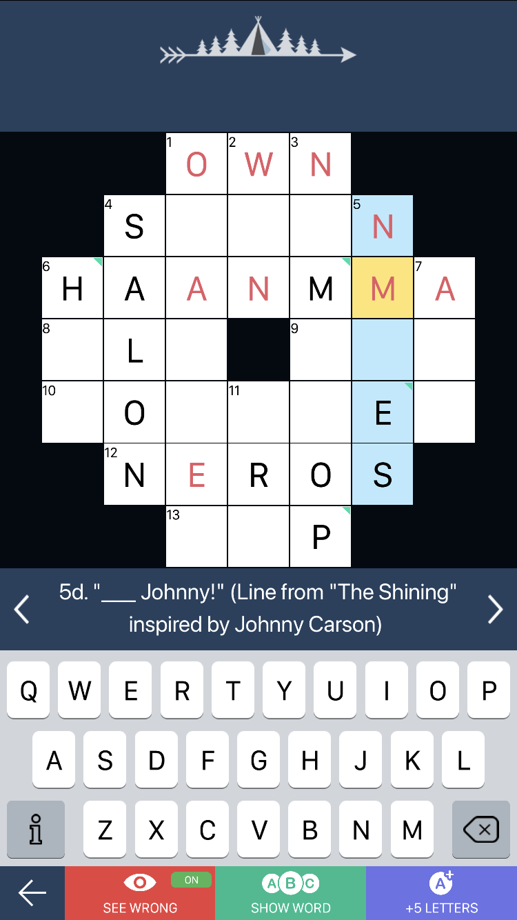 Tiny Crossword LearningWorks For Kids