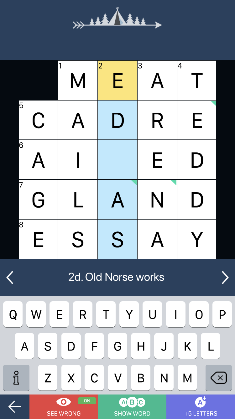 Tiny Crossword LearningWorks For Kids
