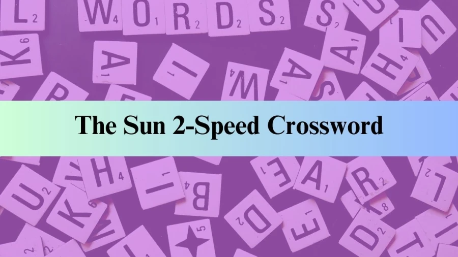 Tips And Resources For The Sun Two Speed Crosswords Leedsjournal