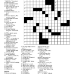 Toronto Sun Crossword Today Printable James Crossword Puzzles
