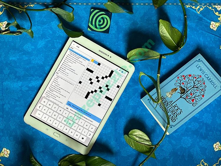 Touch NYT Crossword Clue