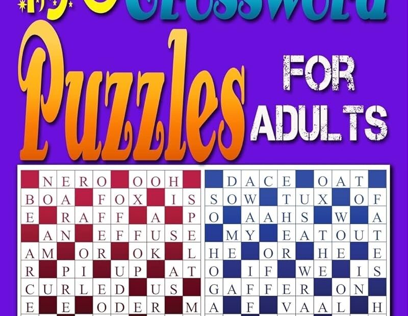 Ultimate Crossword Puzzle For Adults Printable Crossword Puzzles