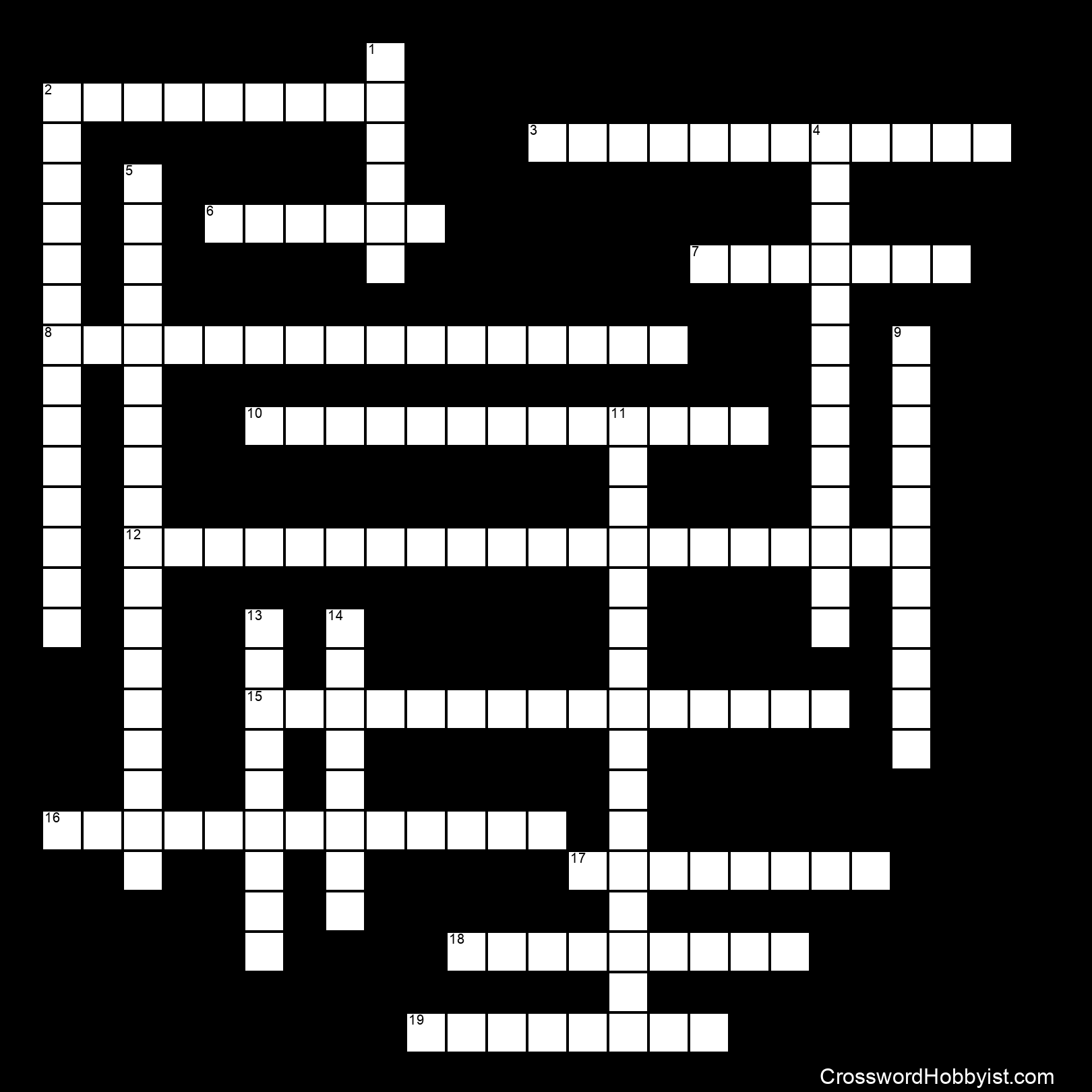 Unit 1 Standard Crossword Crossword Puzzle