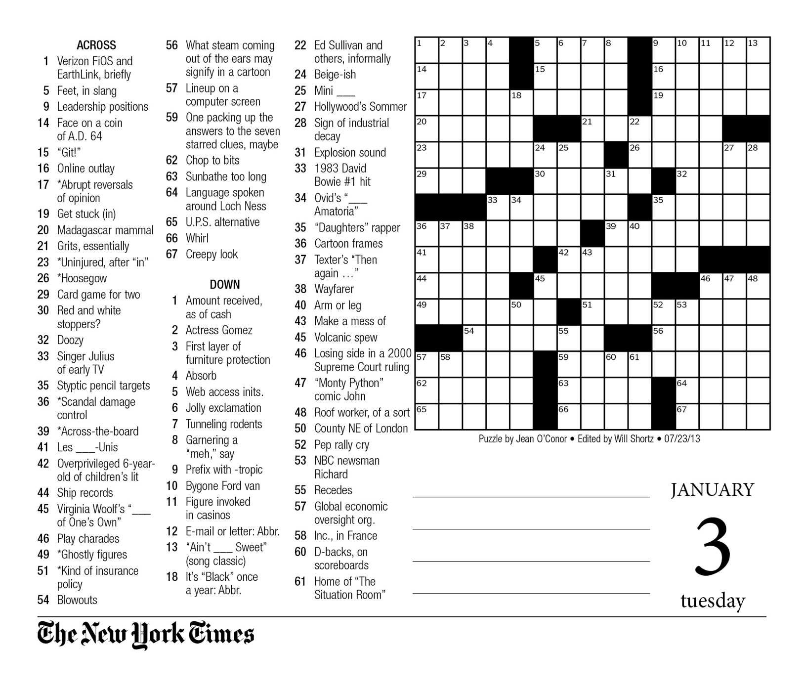 Usa Today Printable Crossword Freepsychiclovereadings Pertaining 