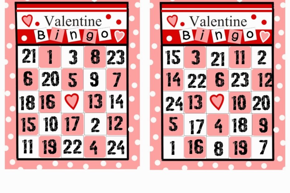 Valentines Crossword