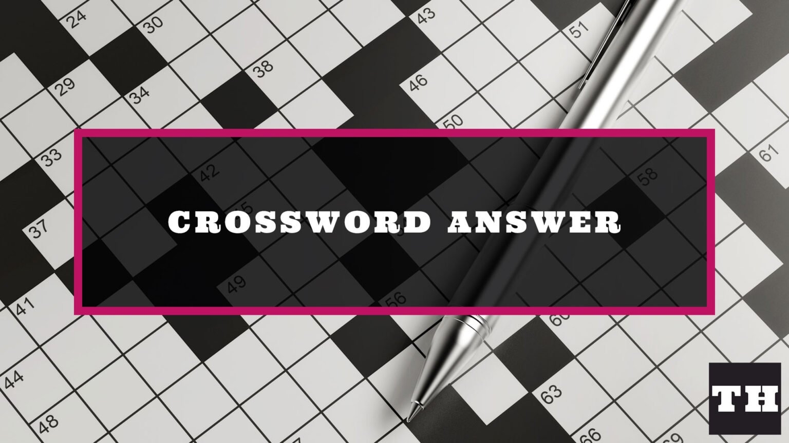 Vox Crossword Answers Today UPDATED Try Hard Guides