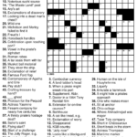 Wapo Crossword Puzzles Printable Crossword Puzzles Online