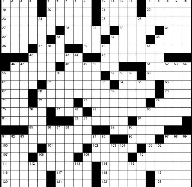 Washington Post Crossword Puzzle Mini Mary Crossword Puzzles