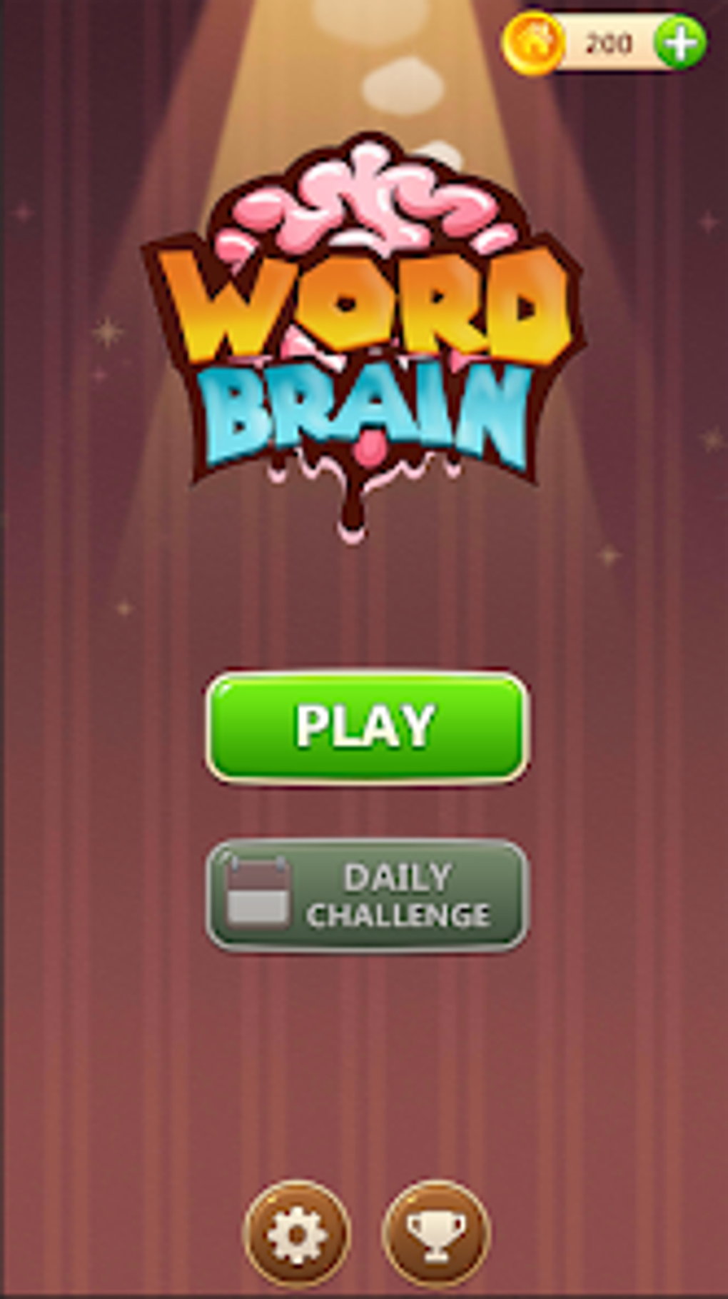 Word Brain Words Cross Puzzle For Android Download