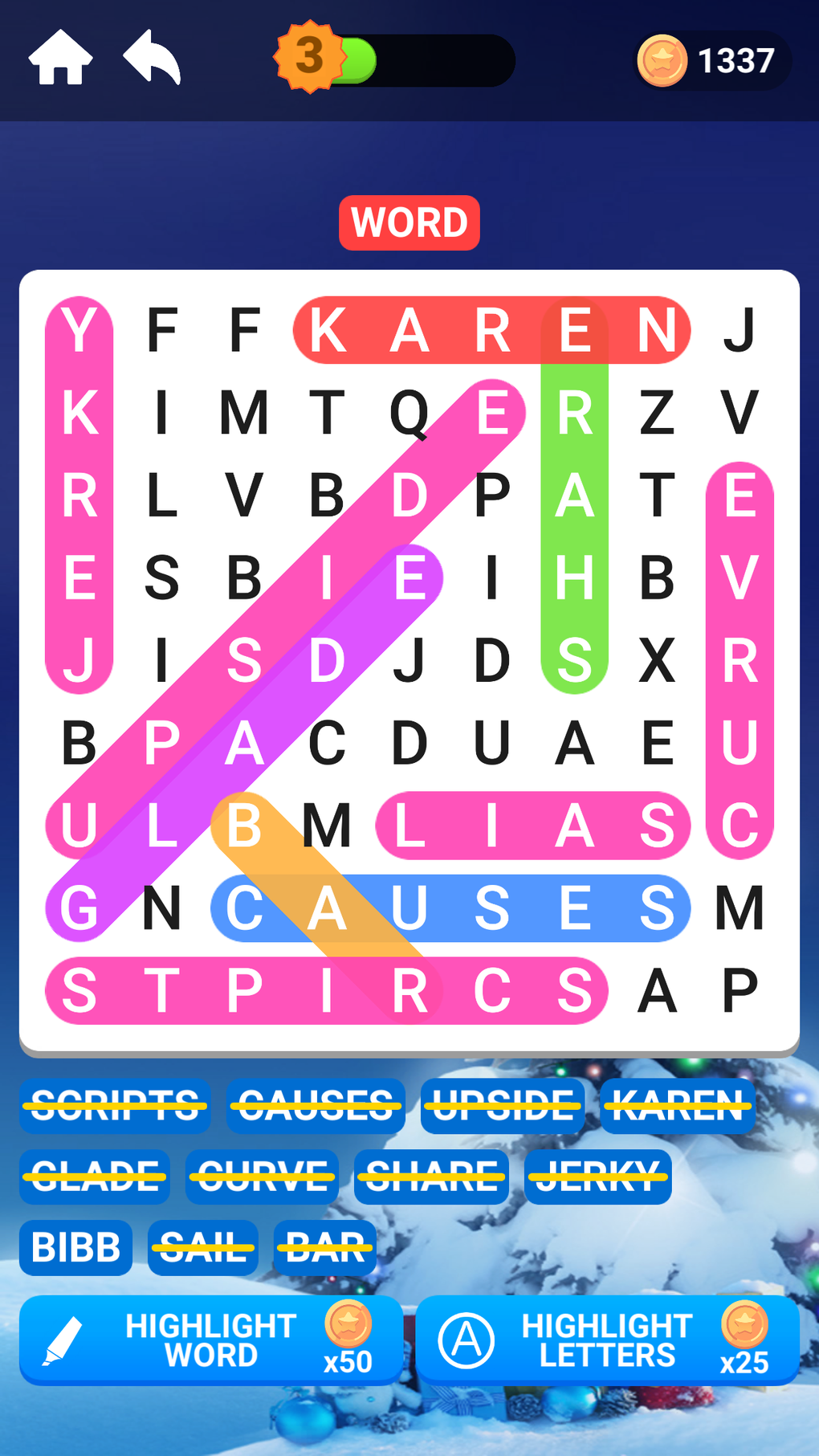 Word Trio WOW 3in1 Crossword Para IPhone Download