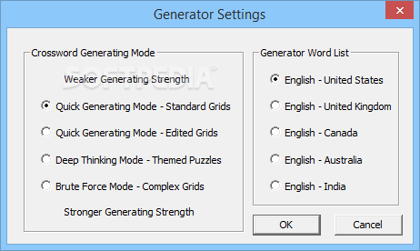 WordFit Crossword Builder 6 0 6 04 Download Review Screenshots