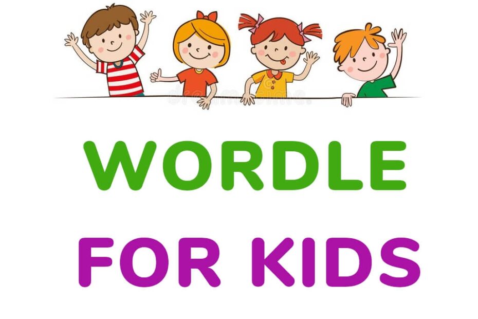 Wordle For Kids Play WORDLE Game