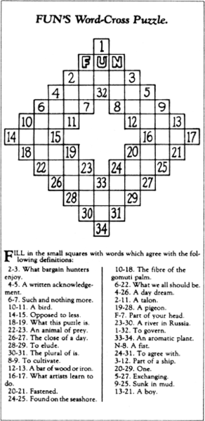 World Records For Crossword Puzzles The Largest Crossword And Other 