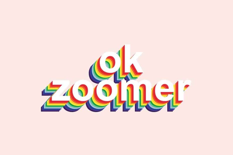 Zoomer Meaning Origin Slang By Dictionary
