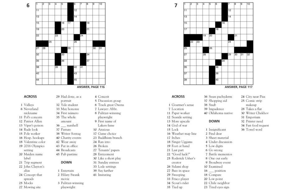 100 Relaxing Crosswords By Thomas Joseph 9781454917922 Union