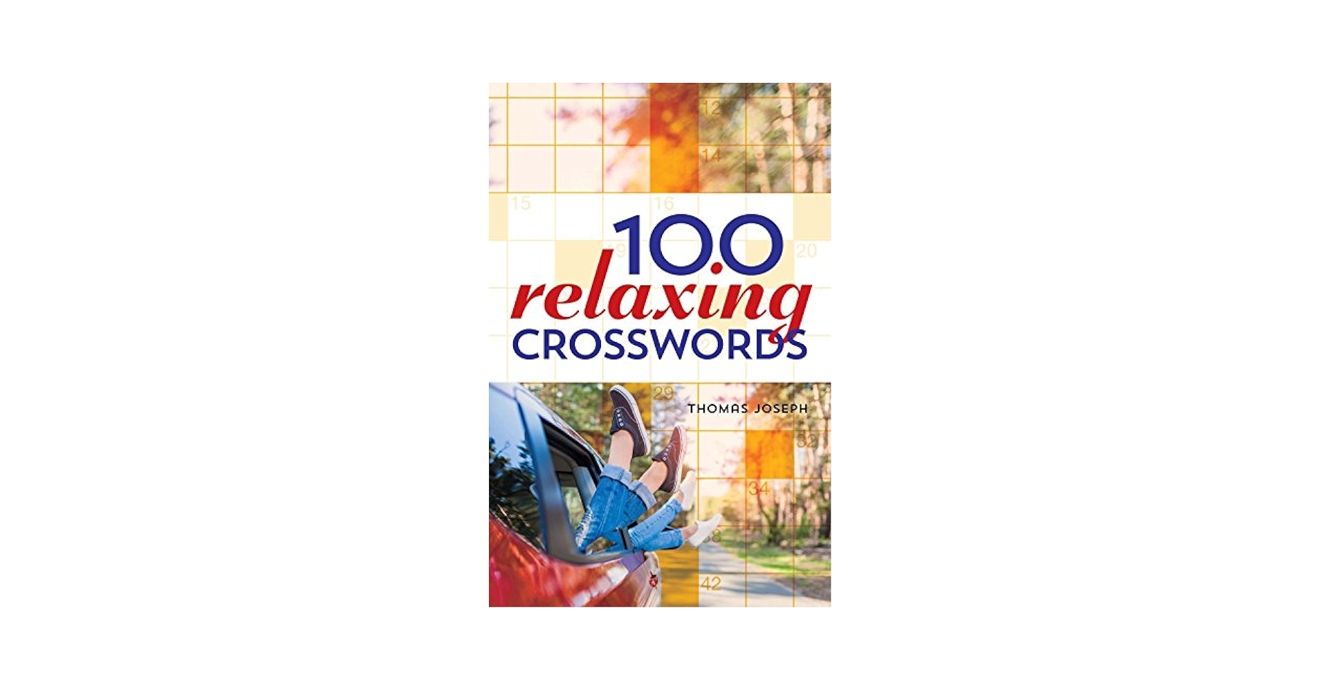100 Relaxing Crosswords Joseph Thomas 9781454917922 Amazon 