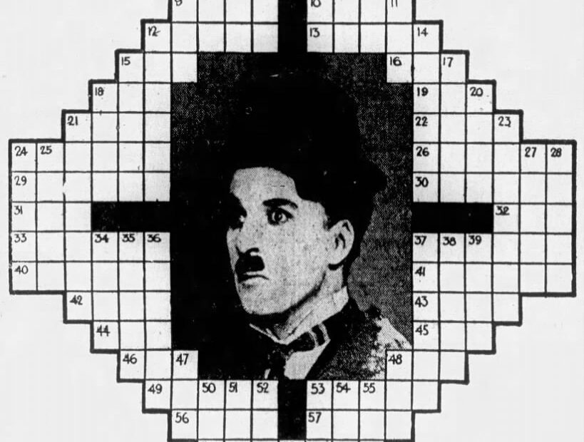 1929 The Year In Crosswords 2 Of 2 T Campbell s Grid