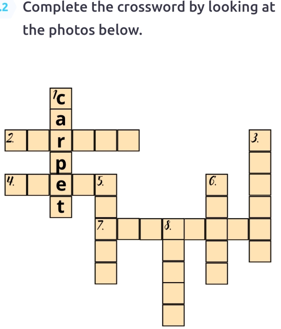 2 Complete The Crossword By Looking At The StudyX