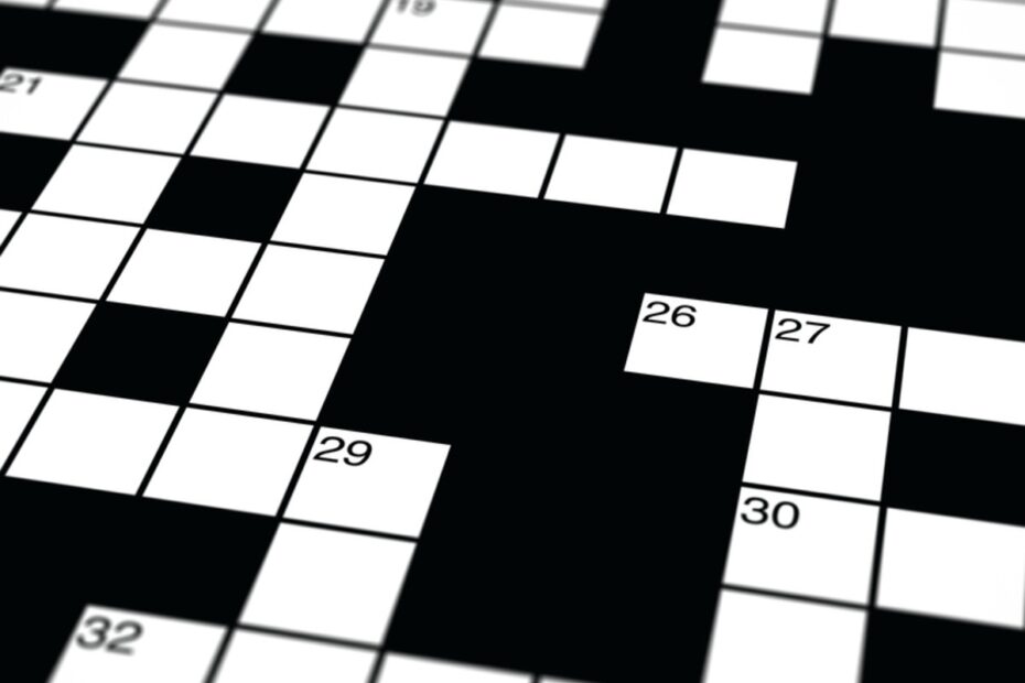 21 Best Online Crossword Puzzles To Play Free Parade