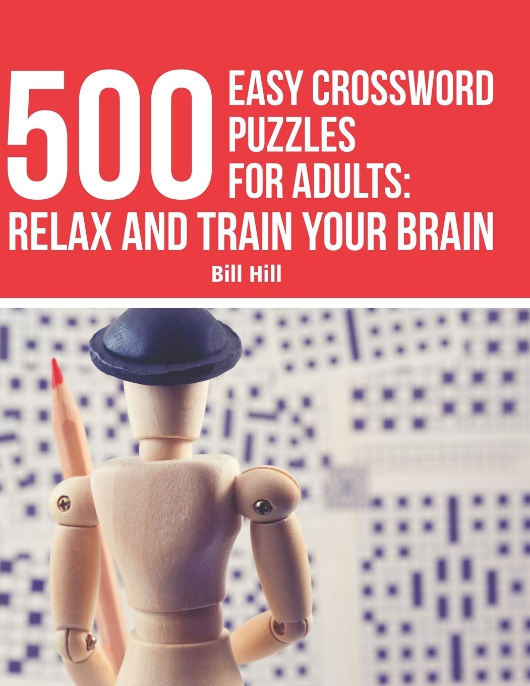 500 Easy Crossword Puzzles For Adults Relax And India Ubuy