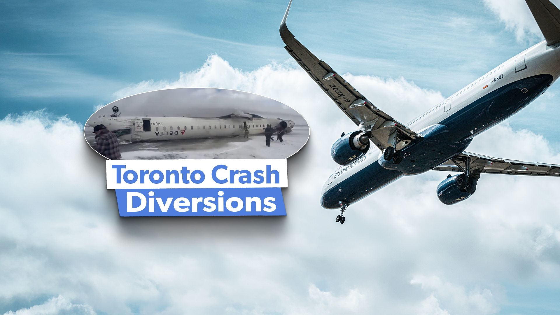 6 Hour Flight To Nowhere How The Delta Crash In Toronto Affected 