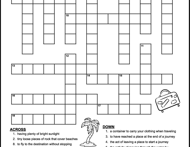 670 Best Free Printable Crossword Puzzles Ideas Printable Worksheets Library