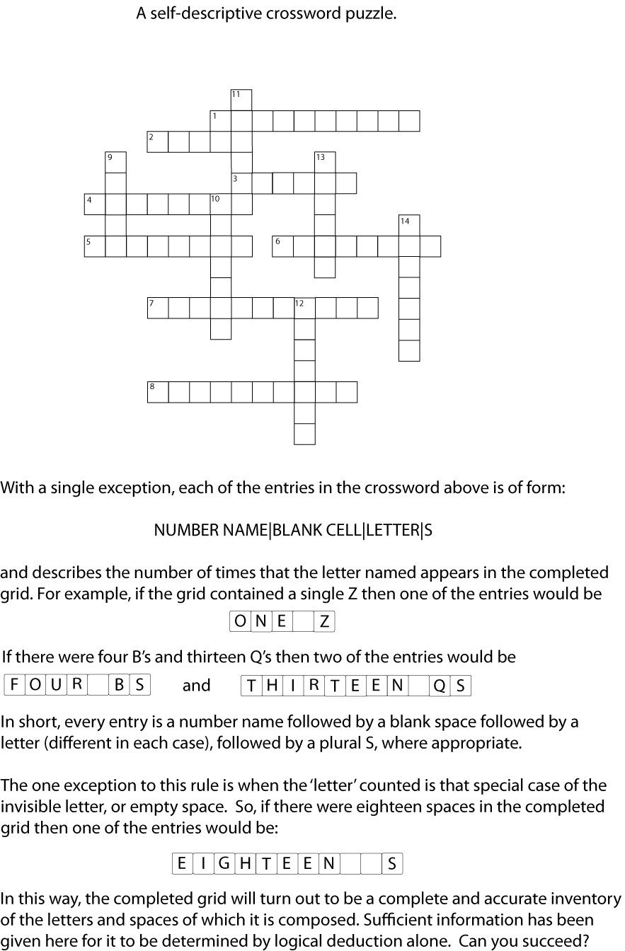 A Clueless Crossword Futility Closet