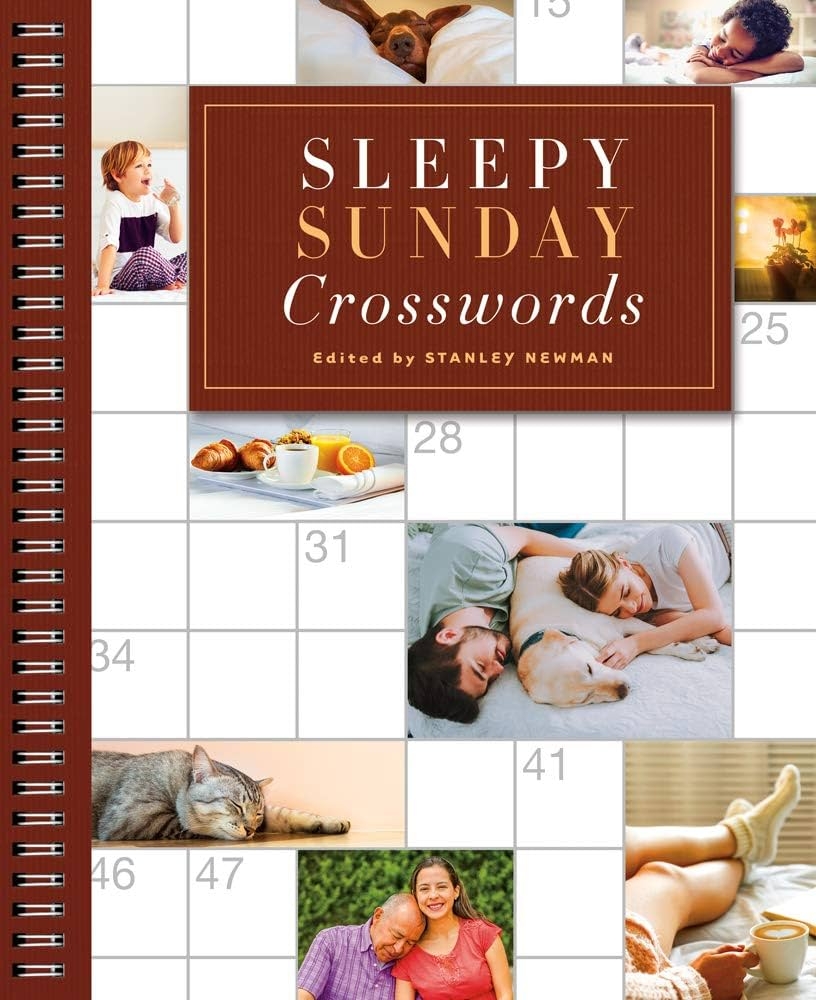 Amazon Sleepy Sunday Crosswords 9781454929826 Newman 