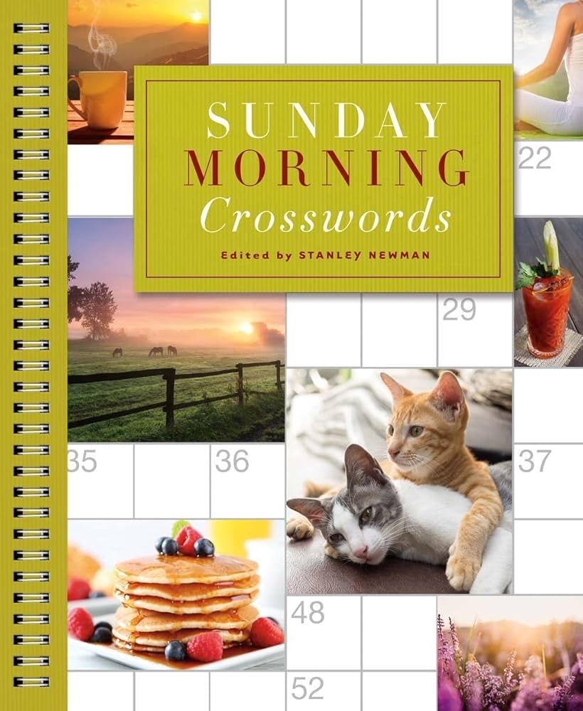 Amazon Sunday Morning Crosswords Sunday Crosswords 