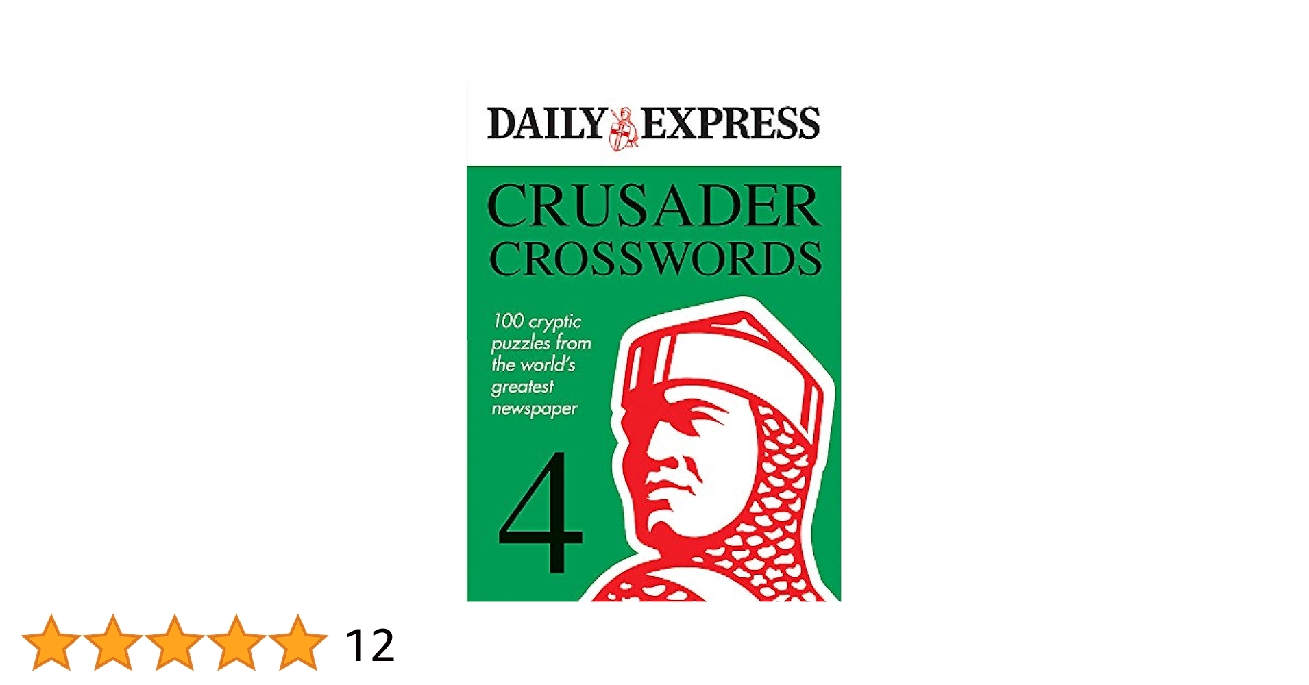 Amazon The Daily Express Crusader Crosswords 4 Daily 