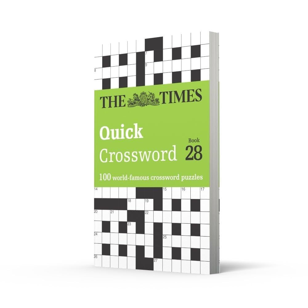 Amazon Times Quick Crossword Book 28 100 General Knowledge 