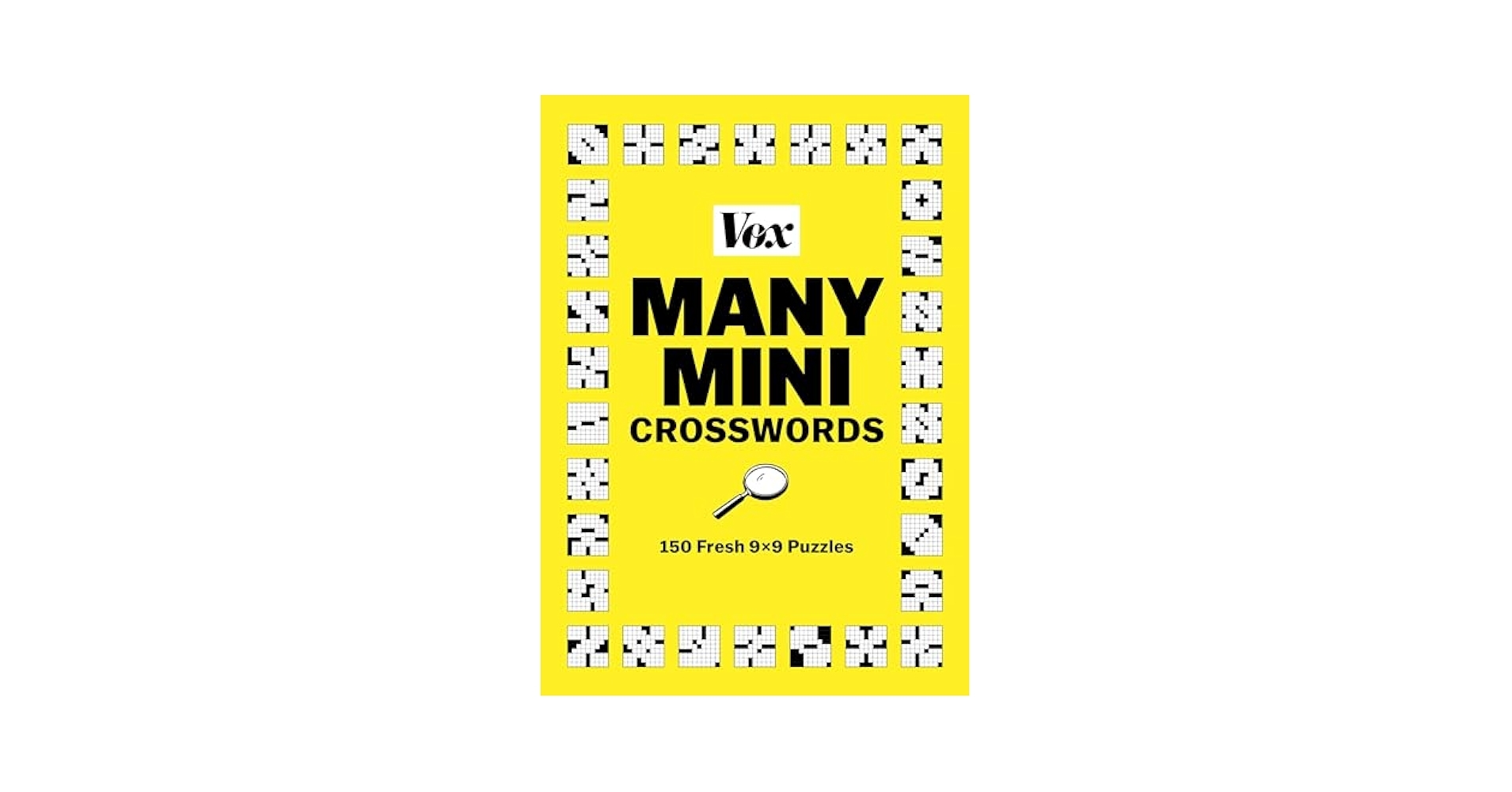 Amazon Vox Many Mini Crosswords 150 Fresh 9 9 Puzzles 