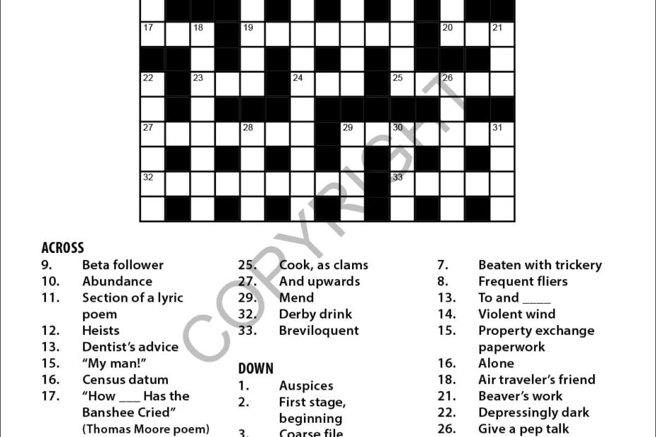 Amazon ZOCO Large Print Crossword Puzzle Books In Bulk 25