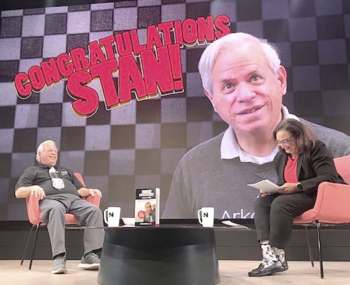 Amityville s Stan Newman Celebrates 35 Years As Newsday s Crossword Editor