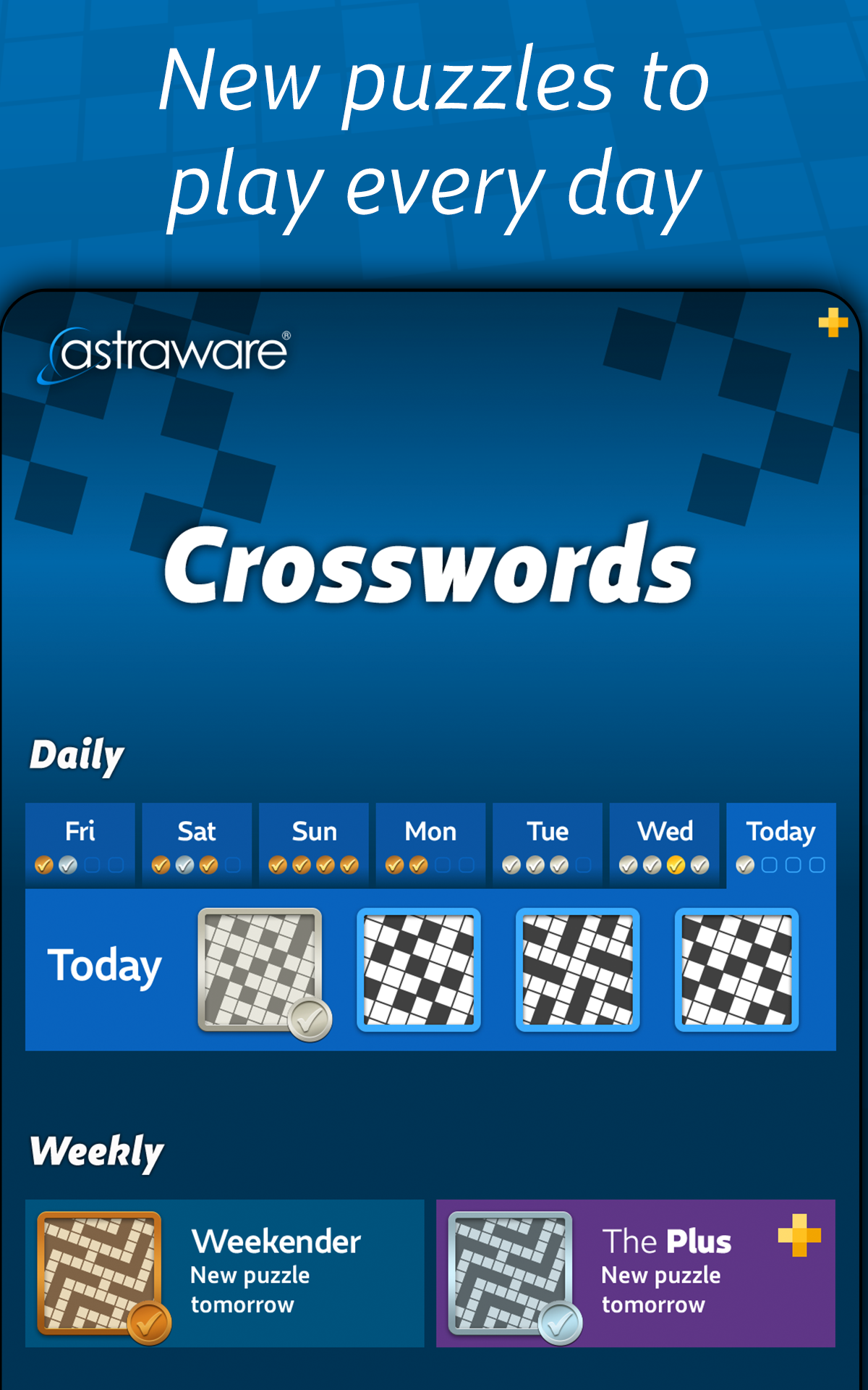 Astraware Crosswords App On Amazon Appstore