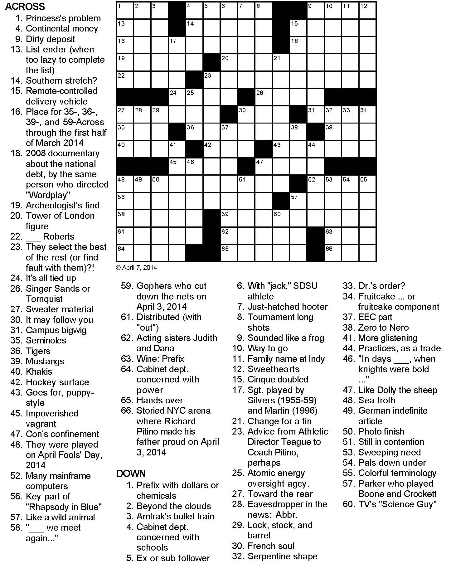 Barn To Garden Crossword Puzzle Worksheets Library