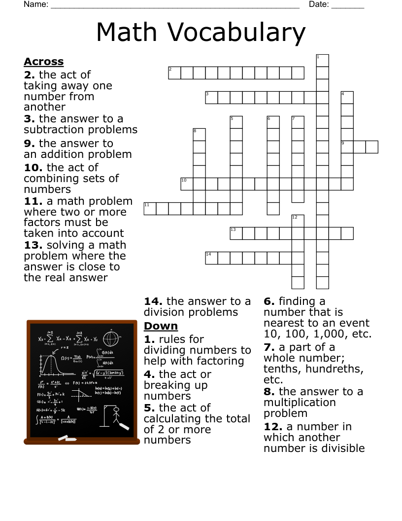 Book Of James Crossword WordMint